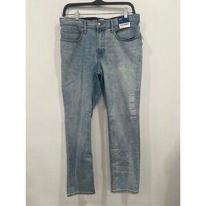 Old Navy Jeans Teen Boy‎ Men 32x30 Light Blue New with tags 360 Stretch Denim